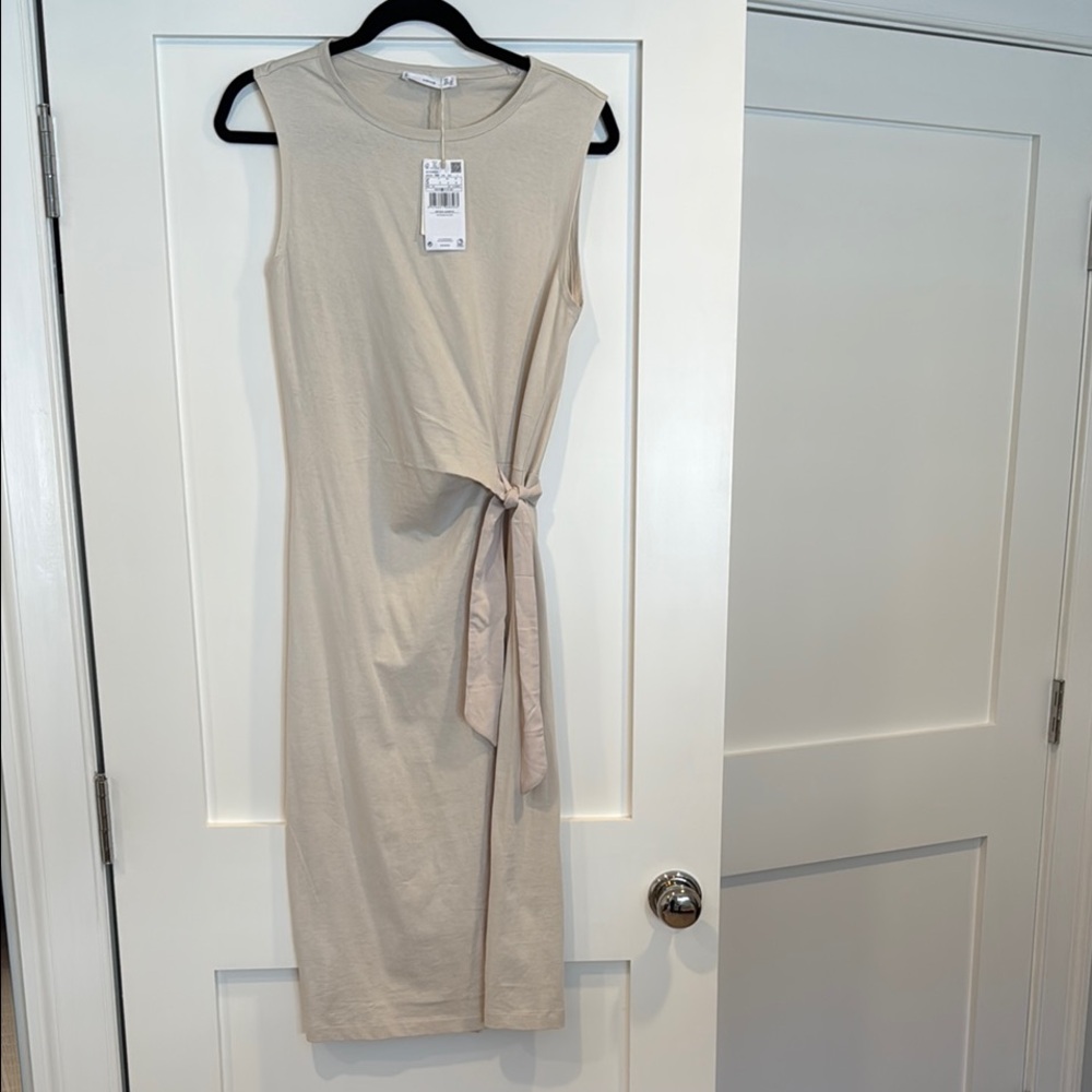 Mango Sleeveless Dress NWT